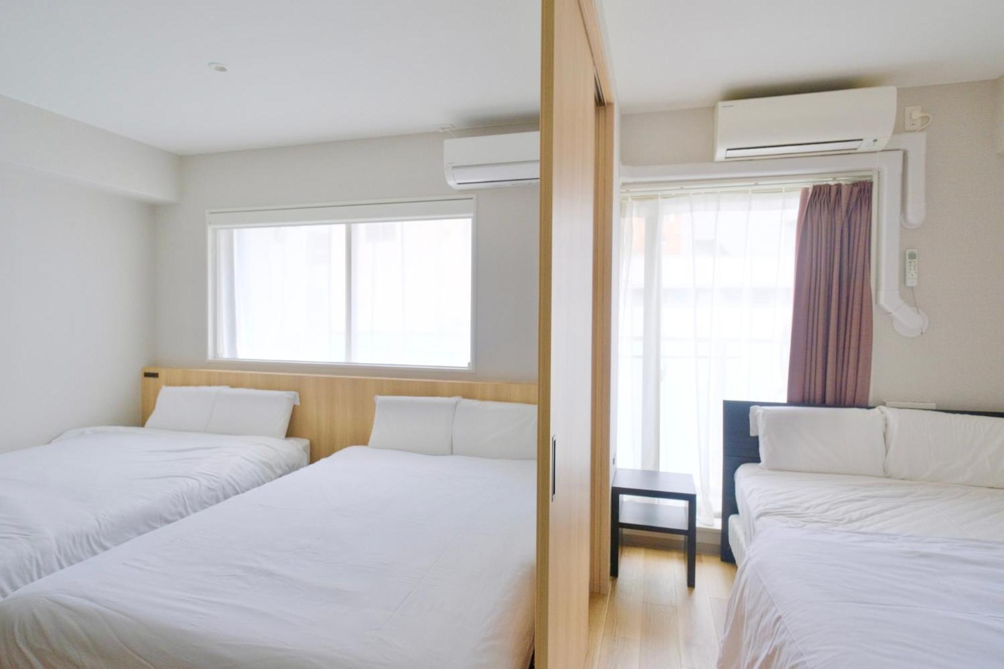 Comforts81 Shinsaibashi Osaka Exteriör bild