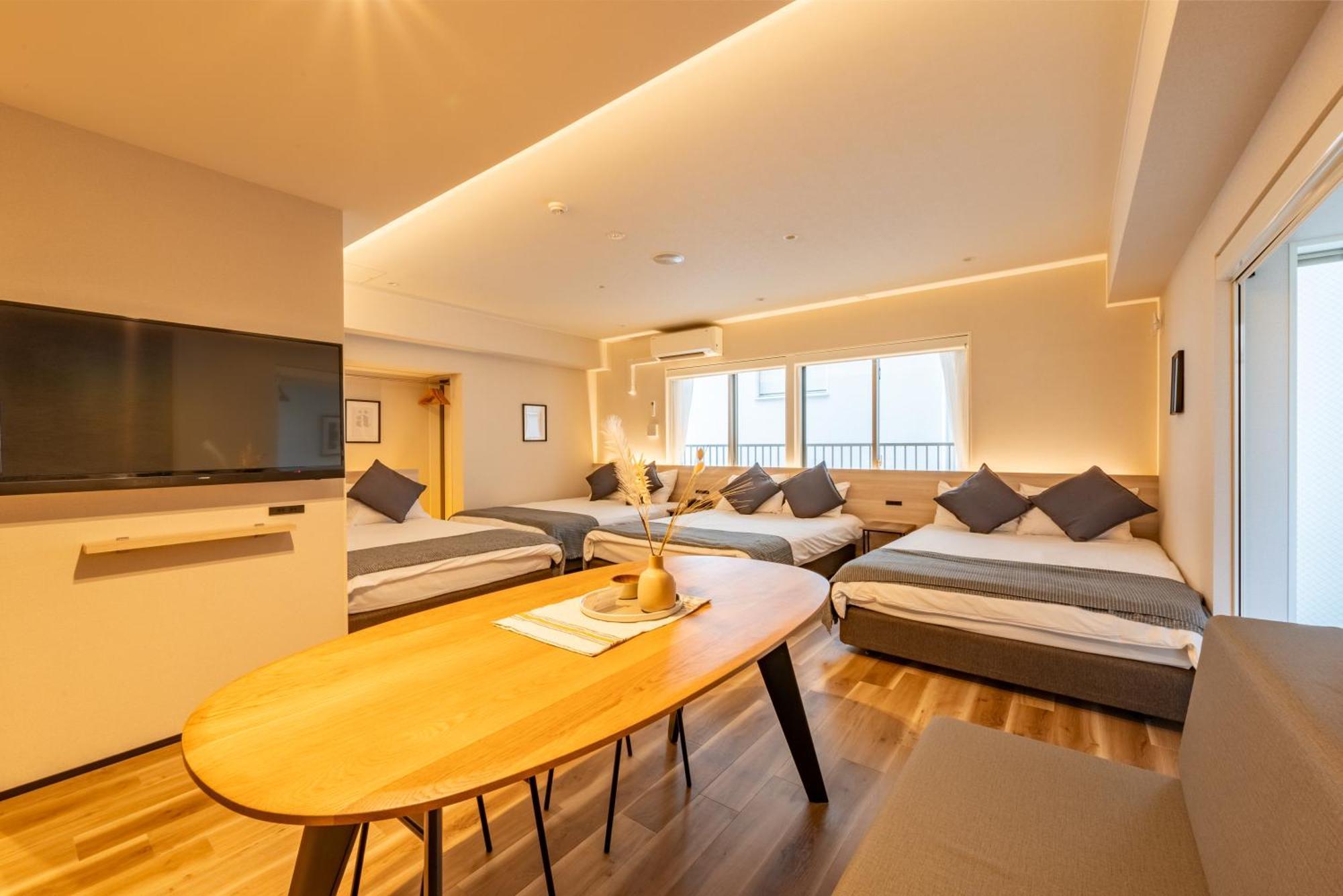 Comforts81 Shinsaibashi Osaka Exteriör bild